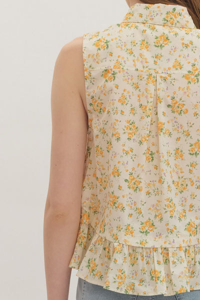 Yellow Rose of Texas Top