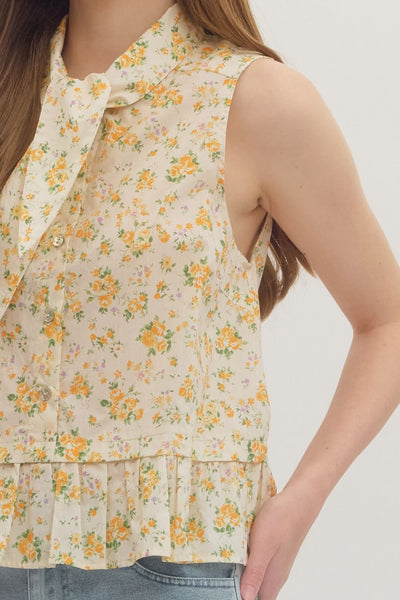 Yellow Rose of Texas Top