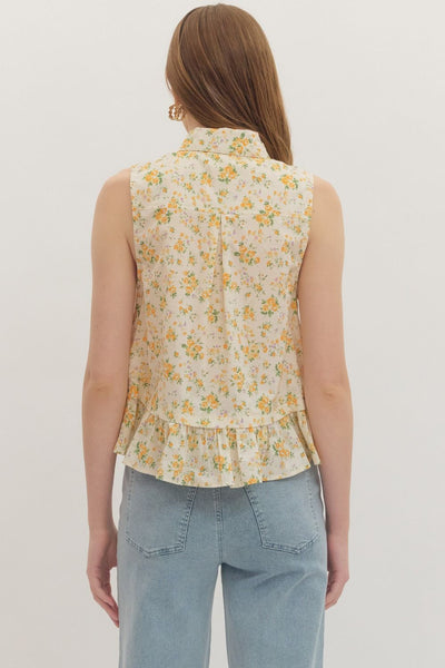 Yellow Rose of Texas Top