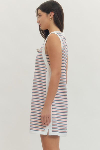 Serena Striped Dress