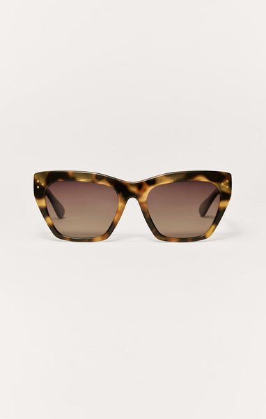 Z Supply Park Avenue Brown Tortoise