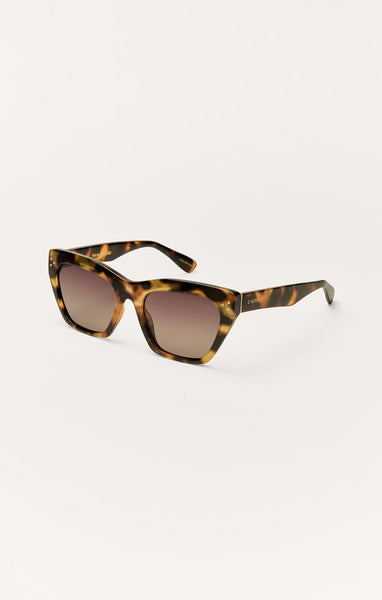 Z Supply Park Avenue Brown Tortoise
