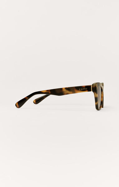 Z Supply Park Avenue Brown Tortoise