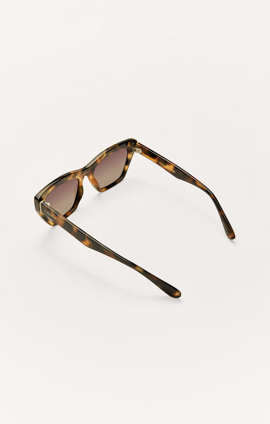 Z Supply Park Avenue Brown Tortoise