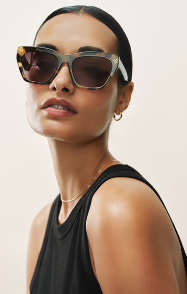 Z Supply Park Avenue Brown Tortoise