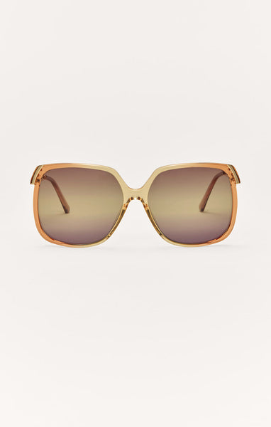 Z Supply Riviera Polarized Sunglasses Natural