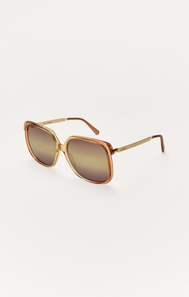 Z Supply Riviera Polarized Sunglasses Natural