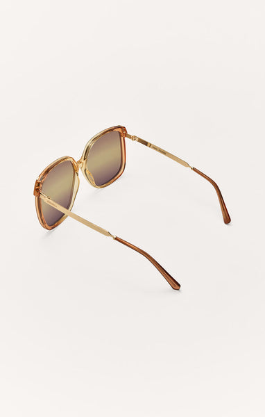 Z Supply Riviera Polarized Sunglasses Natural