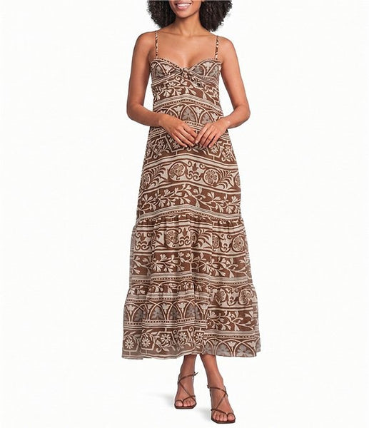 Fiona Maxi Dress Arriving Friday
