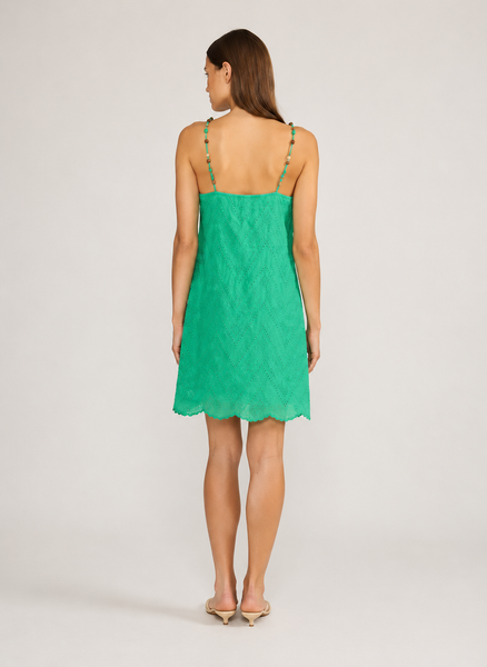 Ynez Eyelet Dress Arriving Friday