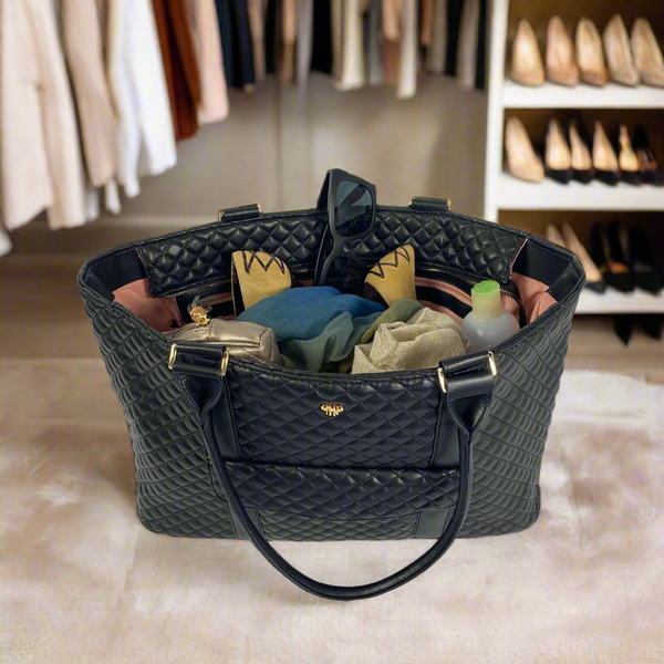 PurseN VIP Travel Tote - Timeless Quilted