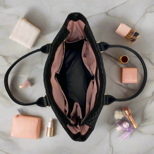 PurseN VIP Travel Tote - Timeless Quilted