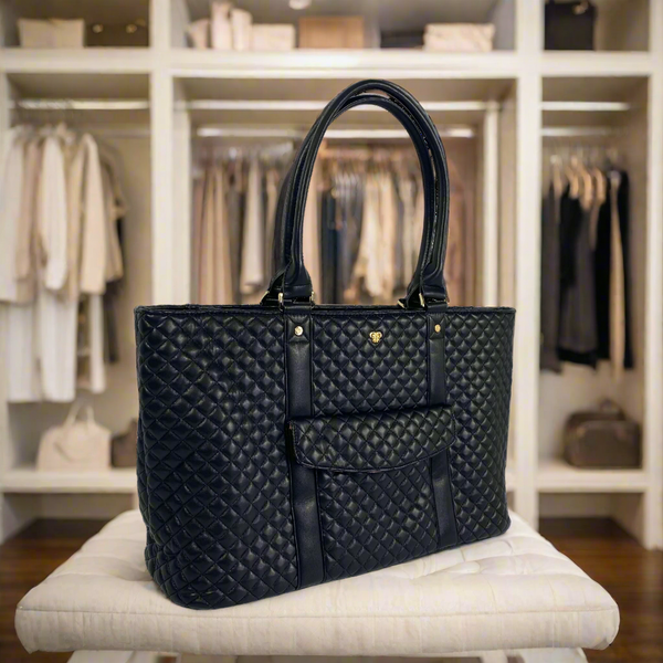 PurseN VIP Travel Tote - Timeless Quilted