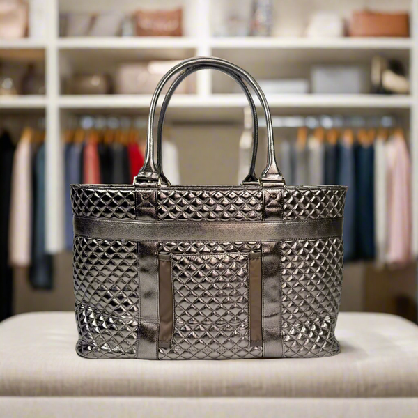 PurseN VIP Travel Tote - Bronze