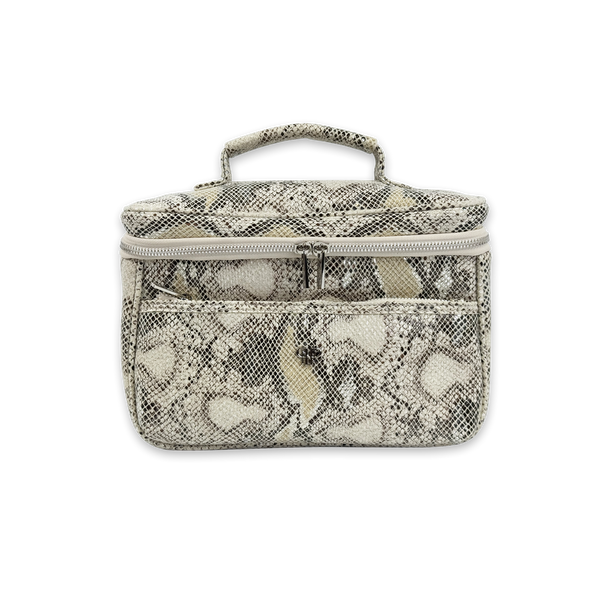 PurseN Classic Train Case - Safari Sands