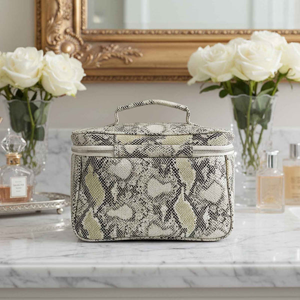 PurseN Classic Train Case - Safari Sands