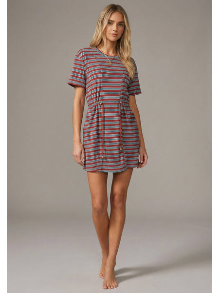 Harbor Stripes Dress