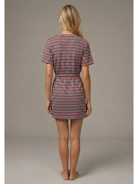 Harbor Stripes Dress