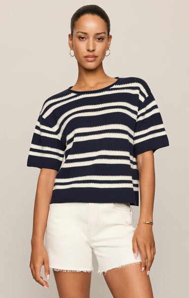Z Supply Prado Stripe Sweater