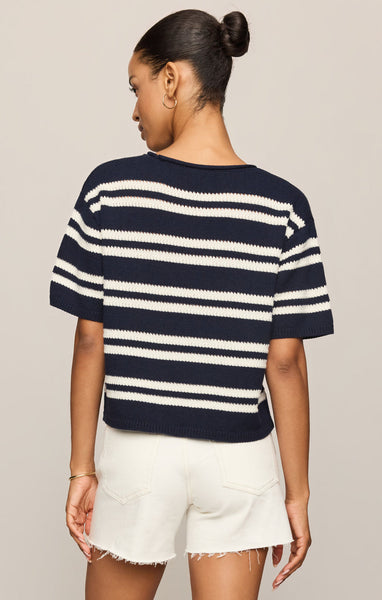 Z Supply Prado Stripe Sweater