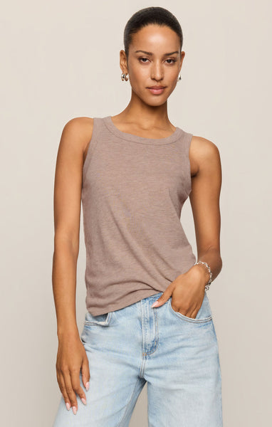 Z Supply Select Tank Heather Ash