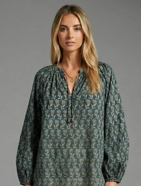 Twilight Bloom Blouse