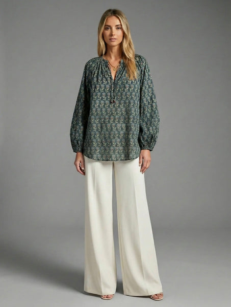 Twilight Bloom Blouse
