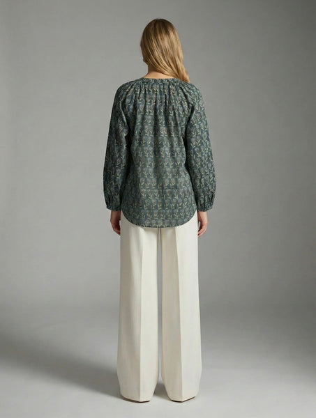 Twilight Bloom Blouse