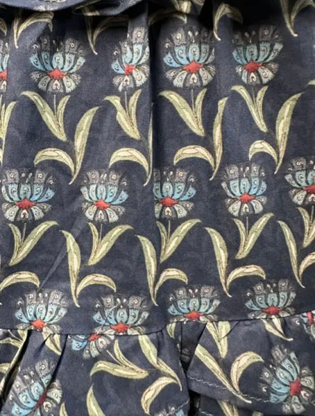 Twilight Bloom Blouse