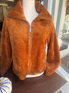 Habitat Ginger Cozy Zip Jacket