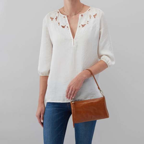 HOBO Darcy Crossbody in Truffle