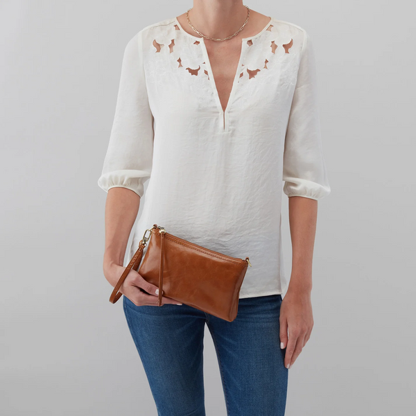 HOBO Darcy Crossbody in Truffle