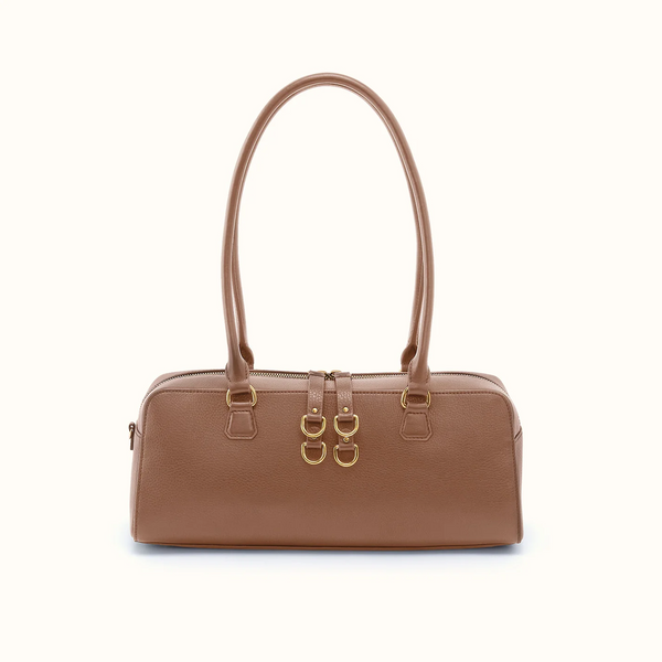 HOBO Sadie Satchel In Pebbled Leather