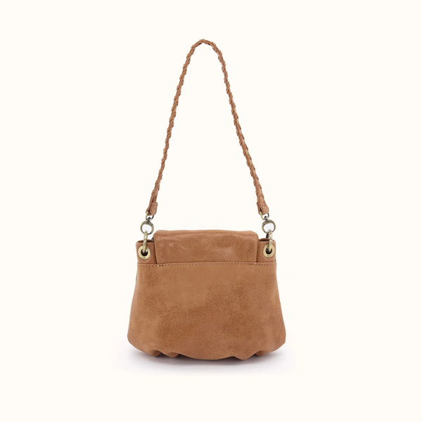 HOBO Fern Zip-Flap Crossbody In Buffed Leather