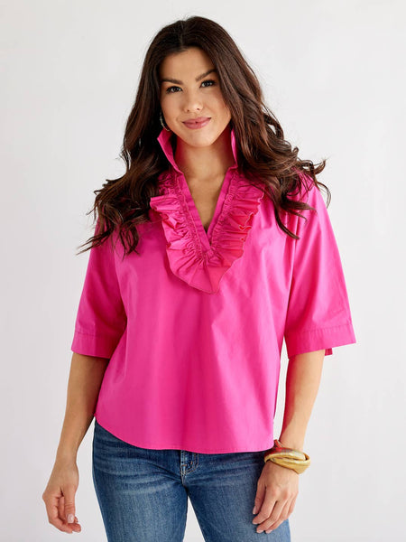 Maya Top in Pink
