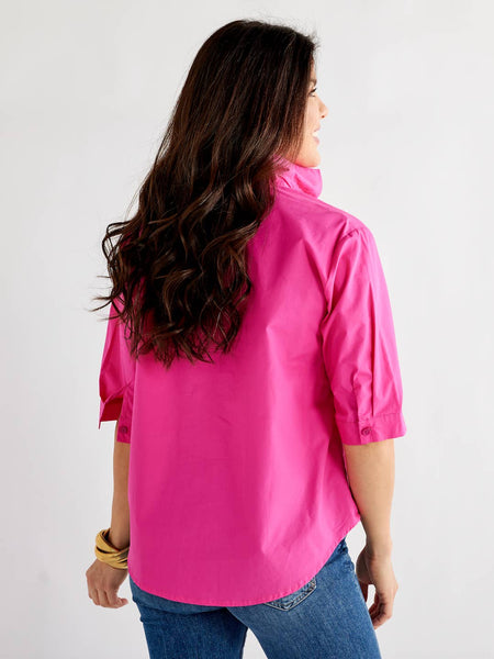 Maya Top in Pink