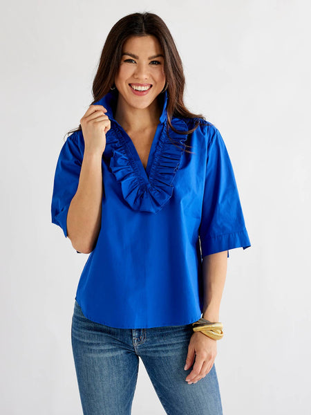Maya Top in Royal