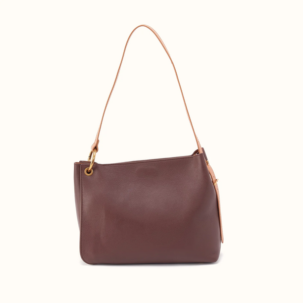 Rayna Shoulder Bag in Double-Faced Leather