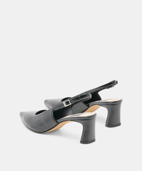 Dolce Vita Koko Black Leather