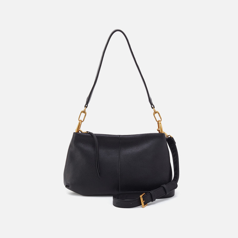 HOBO Advance Shoulder Bag in Black