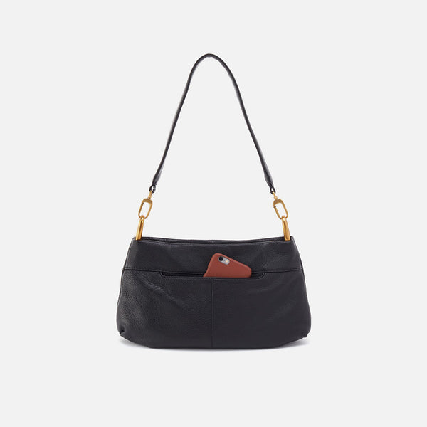 HOBO Advance Shoulder Bag in Black