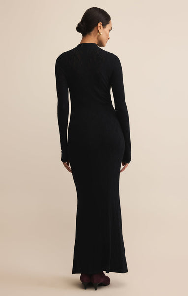 Z Supply Aden Mesh Sweater Dress