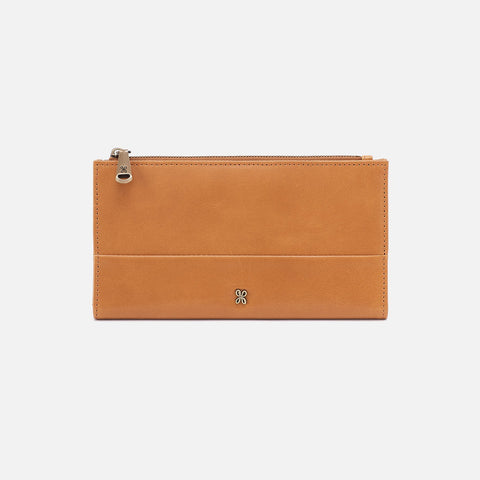 HOBO Jill Large Bifold Wallet in Natural