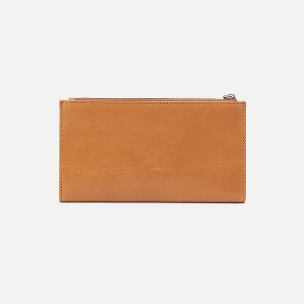 HOBO Jill Large Bifold Wallet in Natural