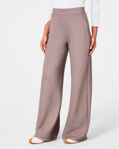 SPANX® AirEssentials
Wide Leg Pant in Smoke Silver