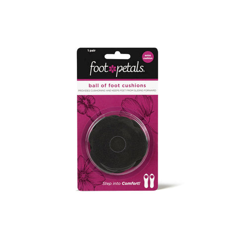 Foot Petals Tip Toes Black