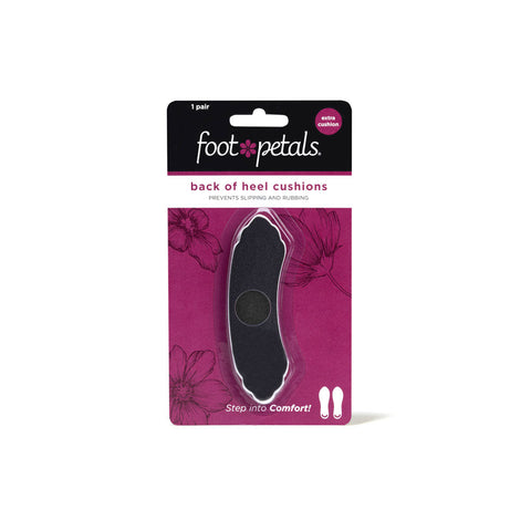 Foot Petals Heavenly Heelz Black