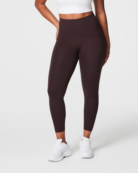 SPANXshape™ Booty Boost® 7/8 Leggings in Truffle