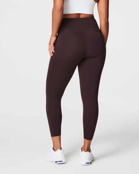 SPANXshape™ Booty Boost® 7/8 Leggings in Truffle