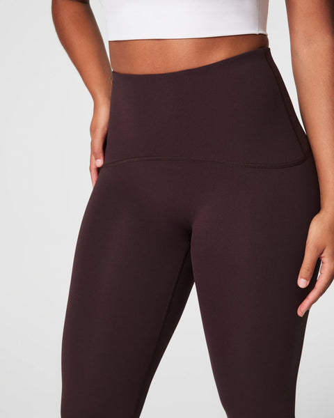 SPANXshape™ Booty Boost® 7/8 Leggings in Truffle